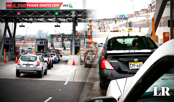 Rutas de Lima anuncia fecha en la que peajes comenzarán a cobrar S/7,50