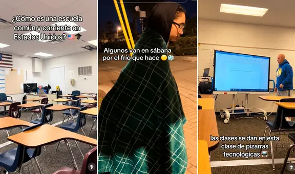Latina revela cómo es una escuela en EE. UU. y usuarios responden: “Así sí dan ganas de estudiar”