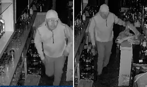 SJL: bartender robó S/30.000 en botellas de licor tras ser despedido de establecimiento