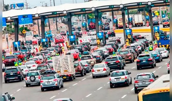 Peajes en Lima subirán a S/7,50: ¿en qué avenidas principales de la capital y desde cuándo?