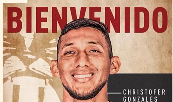 ¡Un día volvió! Christofer Gonzales es nuevo jugador de Universitario para el centenario