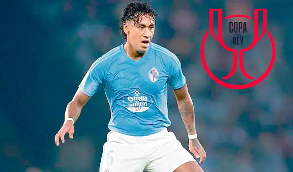 Celta de Renato Tapia ya conoce a su rival: así quedaron los cuartos de final de la Copa del Rey