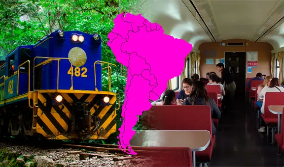 ¿Qué país de Sudamérica tiene el tren más barato? Supera por mucho al PeruRail local de Machu Picchu