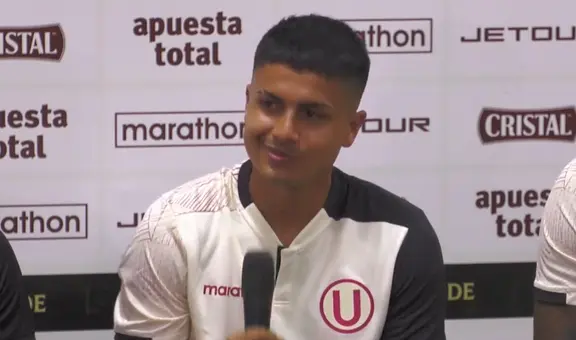 Jairo Concha confesó su amor por Universitario: "El club del que siempre he sido hincha"