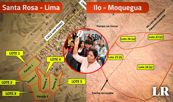 ¡Nuevo remate! SBN subastará 30 predios en Lima y Moquegua: lista completa AQUÍ