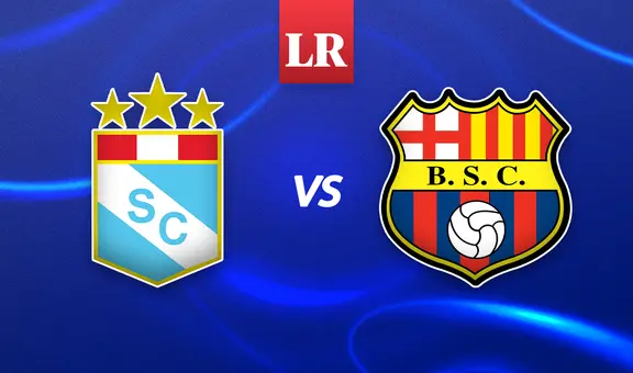 Sporting Cristal vs. Barcelona SC EN VIVO: ¿a qué hora juegan por el amistoso internacional?