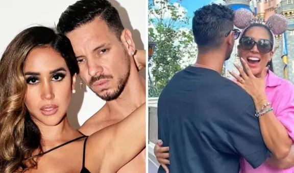 Melissa Paredes anuncia el fin de su relación con Anthony Aranda: "Le guardo cariño y respeto"