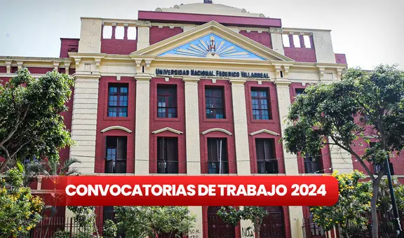 UNFV ofrece 22 empleos para estudiantes: conoce los requisitos y cómo aplicar