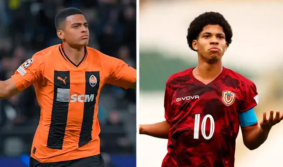 Vinotinto sub-23: estos son los juveniles venezolanos a tener en cuenta en el Preolímpico 2024