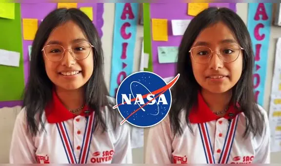 Estudiante peruana gana el oro en competición mundial de astronomía y sueña con ser ingeniera aeroespacial de la NASA