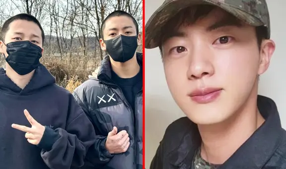 BTS: Jungkook y Jimin completarán su servicio militar en la misma base del Ejército que Jin