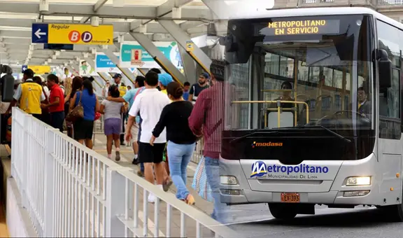 Metropolitano: ¿quiénes pueden viajar GRATIS todos los días del año?