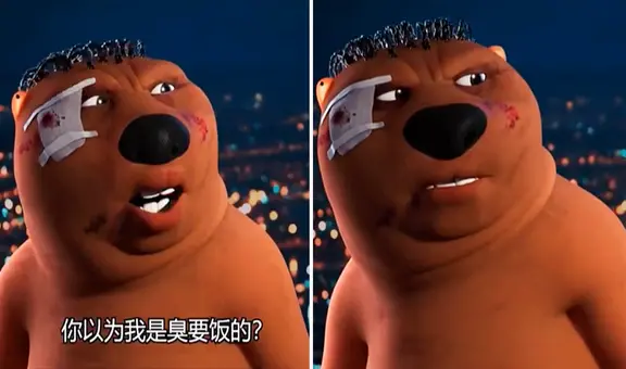 Castor chino: ¿cuál es el mensaje del personaje animado que ha conmovido a miles en TikTok?