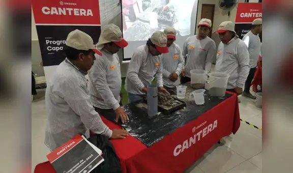 UNACEM Cantera: programa capacitó de forma gratuita a más de 8,500 maestros de obra en 2023
