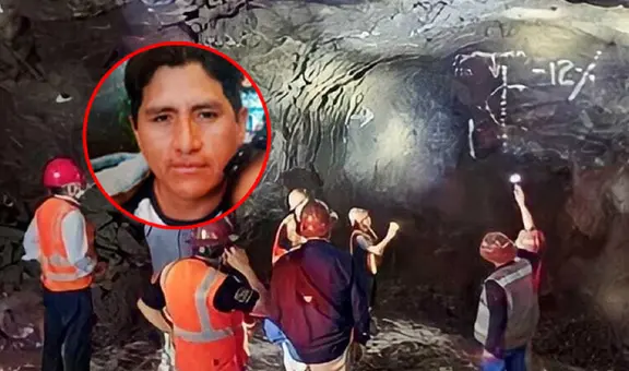 Huancavelica: trabajador ya está 2 días atrapado en mina y especialistas llegan para apoyar en rescate