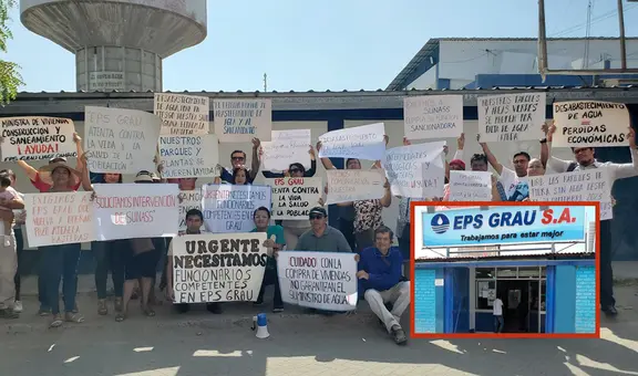 Decenas de familias en Piura llevan 18 días sin agua y responsabilizan a EPS Grau