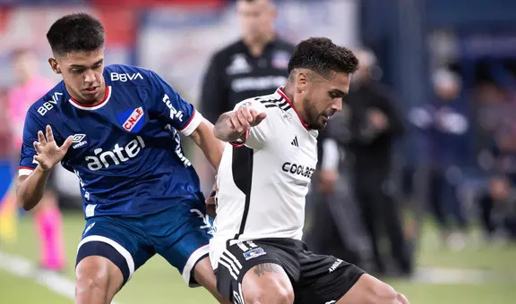 ¡Triunfo del Cacique! Colo Colo ganó 1-0 a Nacional en su casa por la Serie Río de La Plata