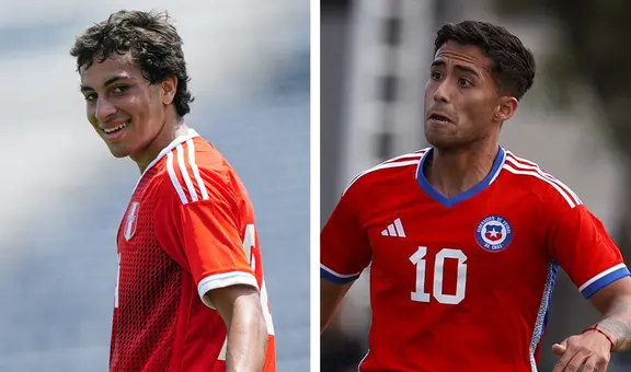 ¿Dónde ver Perú vs. Chile sub-23 y a qué hora juegan por el Preolímpico Venezuela 2024?