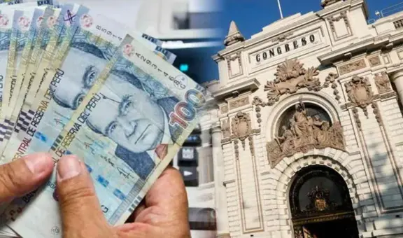Congreso entregará nuevo bono de más de S/5.000 y aumentará en 15% salarios de trabajadores