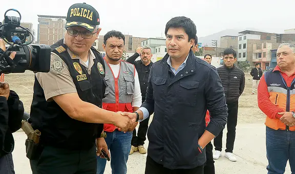 Alcaldes de SJL y SMP: “Faltó decisión política para combatir el crimen”