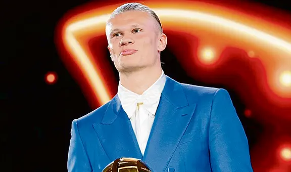 Globe Soccer Awards 2024: Erling Haaland, el mejor del mundo