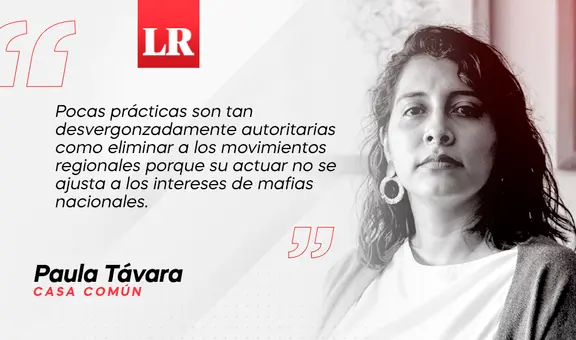 Alerta retrocesos, por Paula Távara