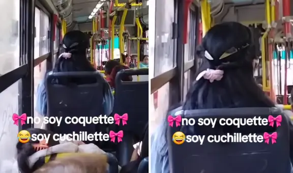 Joven sorprende con su estilo coquette y en redes sociales dicen: "Ella es Yasuri Yamileth"