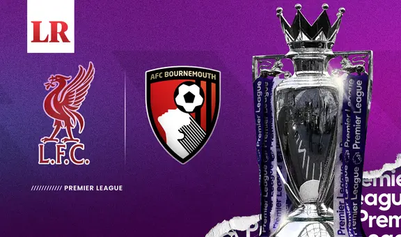 ¿A qué hora juegan Liverpool vs. Bournemouth con Luis Díaz por la Premier League?