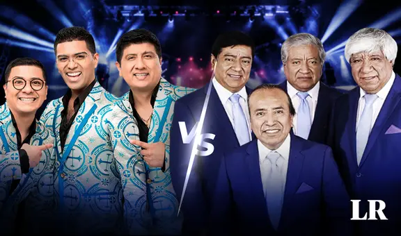 Grupo 5 se enfrenta contra Agua Marina por ser el mejor grupo de cumbia en Perú: ¿cuál es el concurso?