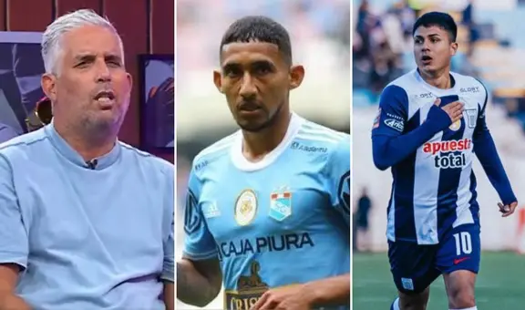 Rebagliati sobre palabras de 'Canchita' y Concha: Declaran para la hinchada y quedar bien