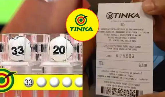 ¿Qué premio te da La Tinka por 2 aciertos? Conoce cuál es su valor y cómo reclamarlo online
