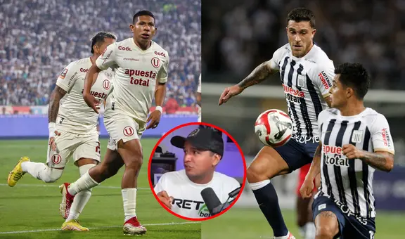 Reimond Manco explicó por qué jugar en Universitario es más exigente que en Alianza Lima