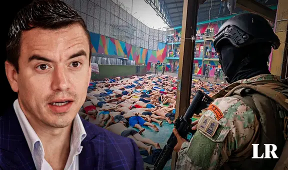 Crisis en Ecuador: operativos del Ejército dejan más de 2.000 detenidos en menos de 1 mes