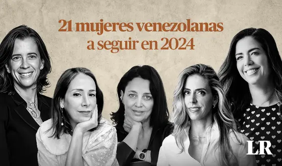 Estas son las venezolanas a seguir en 2024, según Forbes: ¿quiénes son y a qué se dedican?