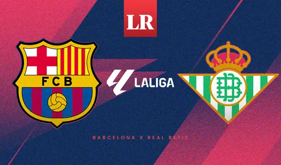 [Vía DSports] Ver Barcelona vs. Real Betis EN VIVO ONLINE: sigue AQUÍ LaLiga de España
