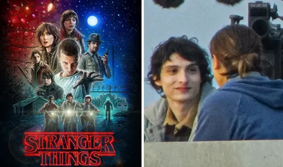 'Stranger Things 5': se filtran fotos de Millie y Finn grabando la última temporada de la serie