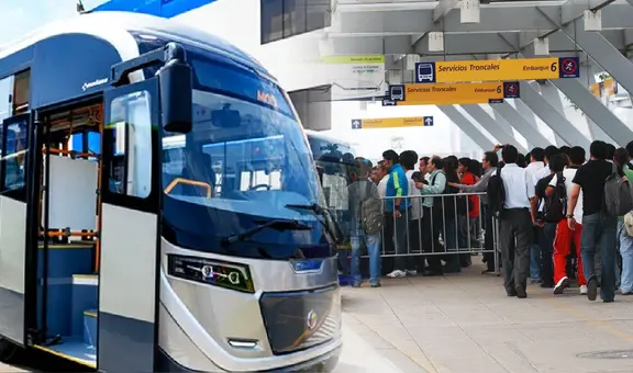 Metropolitano contará con buses con aire acondicionado por fuerte ola de calor