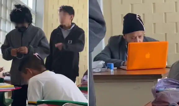 Profesor y estudiantes se unen a la ‘fiebre’ del nuevo estilo coquette : “Qué lindos sus moñitos"