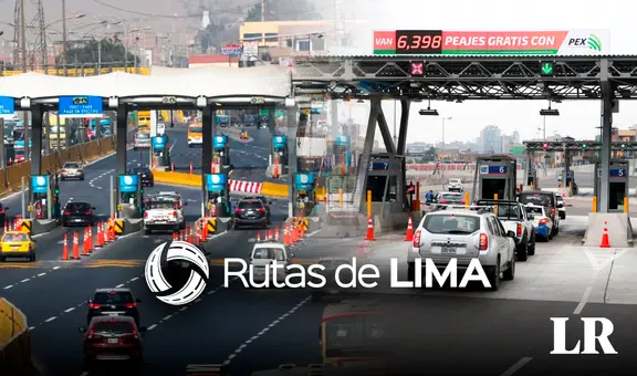 Rutas de Lima: estos son los 8 peajes que costarán S/7,50 desde el 30 de enero