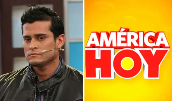 ¿Se va de 'América hoy'? Productor revela despido de Christian Domínguez: “Recogiendo su liquidación"