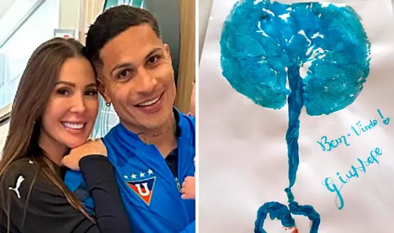 Paolo Guerrero y Ana Paula Consorte celebran la llegada de su segundo hijo juntos: "¡Bienvenido!"