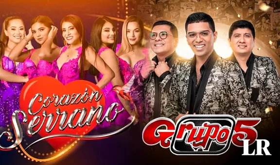 Corazón Serrano nominado a mejor grupo de cumbia, pero ellos dicen que Grupo 5 debe ganar: “Lo merecen”