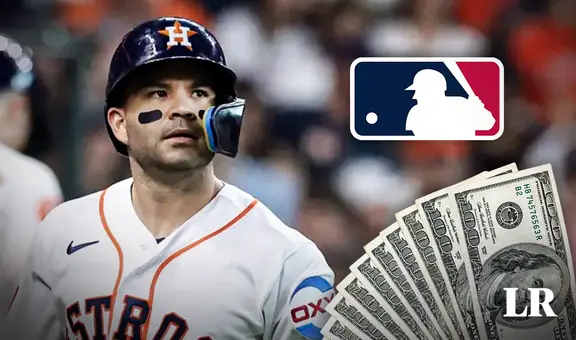 ¿Cuánto ganará José Altuve, el venezolano mejor pagado en la MLB 2024?