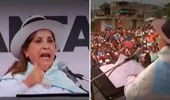 Boluarte desde Ayacucho: “Tuvo que venir una presidenta para tratar a los peruanos como a sus hijos”