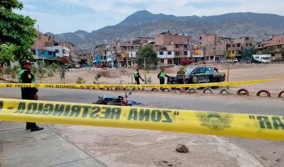 SJL: pareja fue asesinada a balazos pocas horas después de finalizar el estado de emergencia