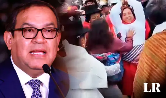 Otárola tras agresión a Boluarte en Ayacucho: "Se puso en peligro la integridad de la jefa de Estado"