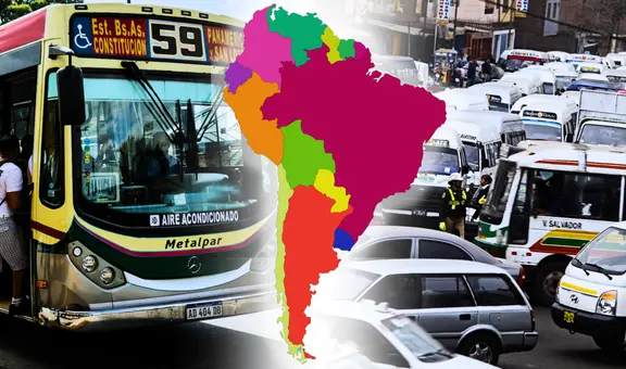 El país de Sudamérica que tiene el transporte público más caro: supera a Perú y Argentina