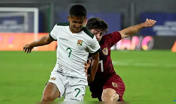 ¡Partidazo! Bolivia y Venezuela sub-23 empataron 3-3 por la fecha 1 del Preolímpico 2024