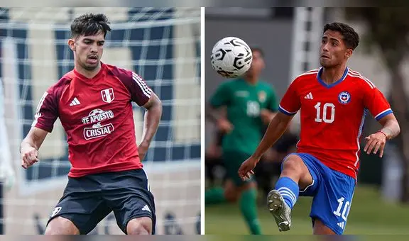 Perú vs. Chile, sub-23: alineaciones probables para el debut en el Preolímpico 2024