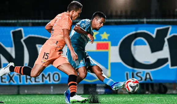 Sporting Cristal perdió 0-1 ante Barcelona SC en amistoso internacional